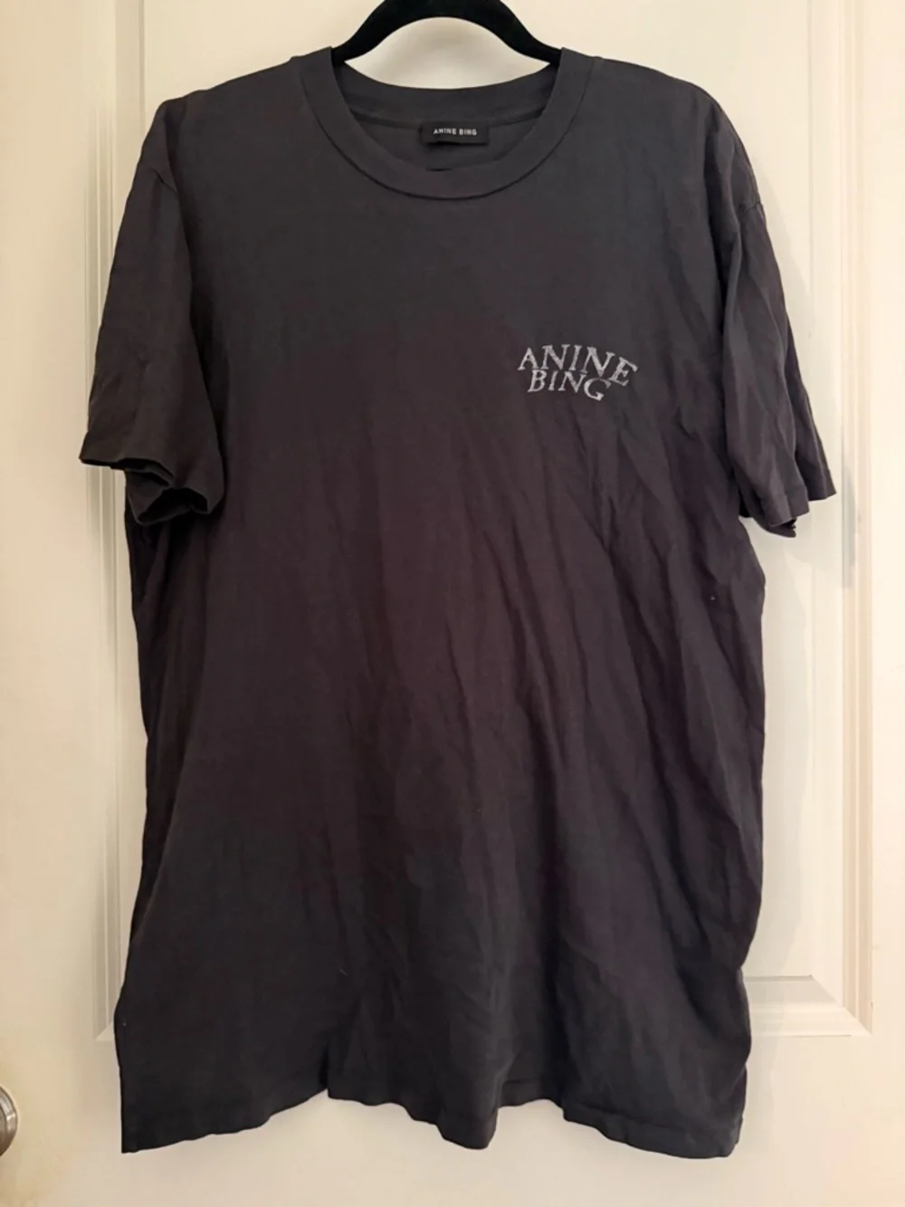 Anine Bing Walker Band Tee - size small - Picture 4 of 9